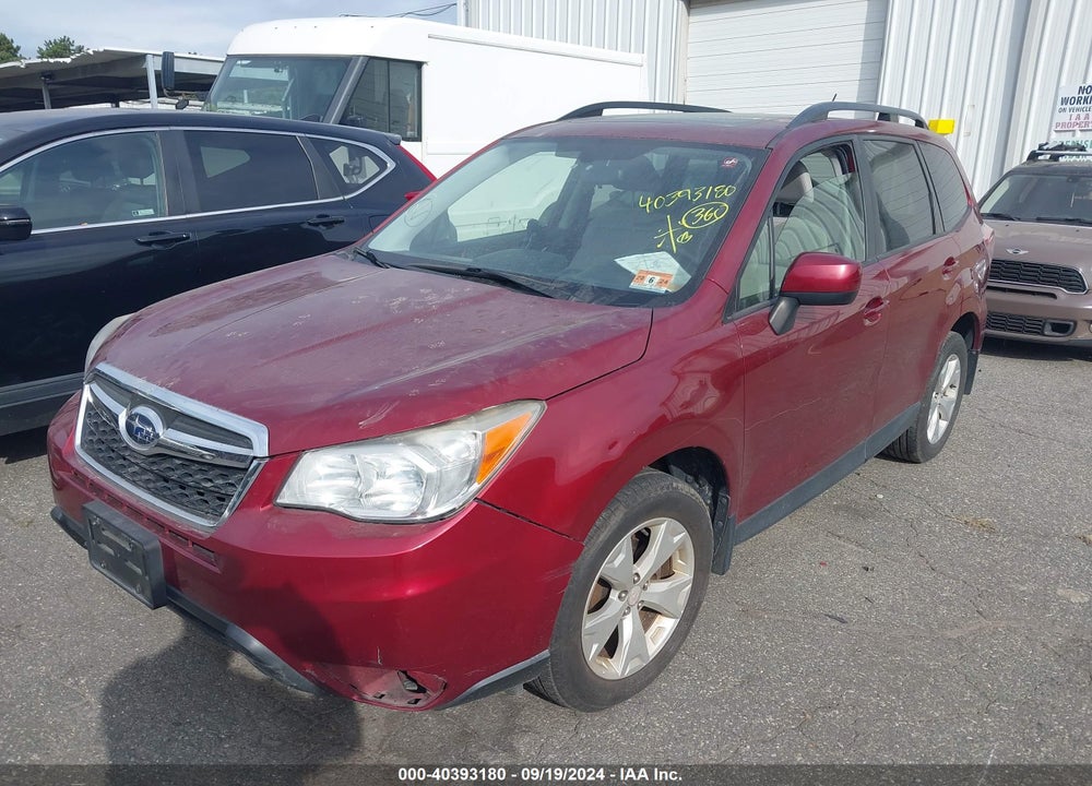 2015 SUBARU FORESTER 2.5I PREMIUM VIN: JF2SJADC6FH558740