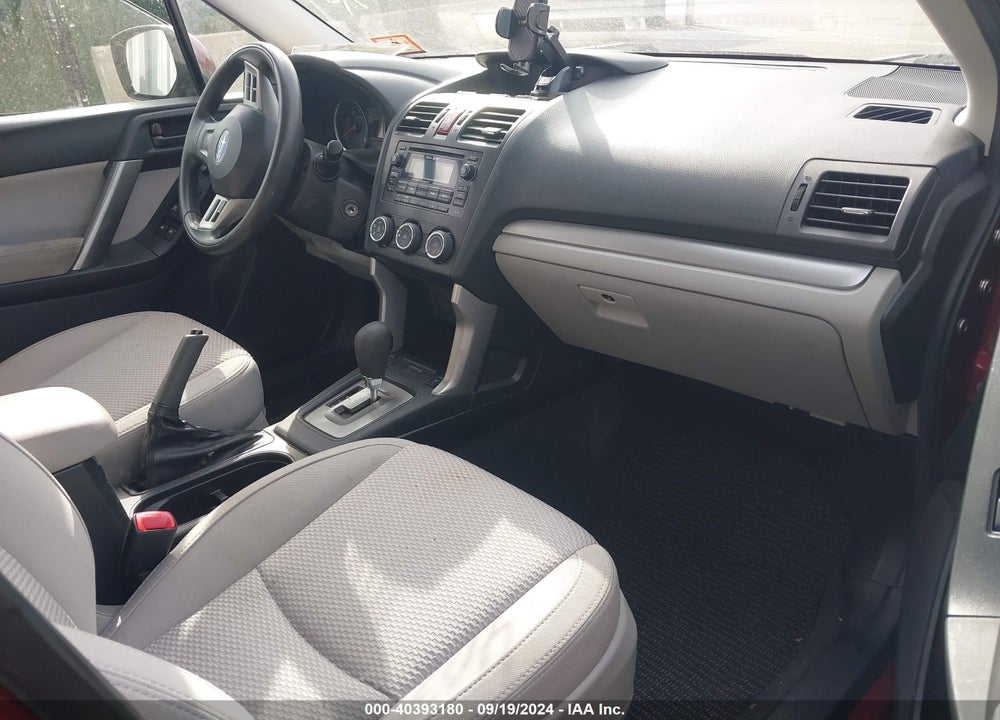 2015 SUBARU FORESTER 2.5I PREMIUM VIN: JF2SJADC6FH558740