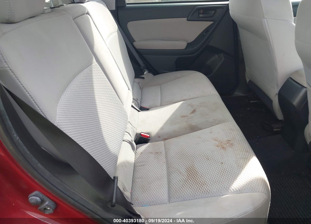 2015 SUBARU FORESTER 2.5I PREMIUM VIN: JF2SJADC6FH558740
