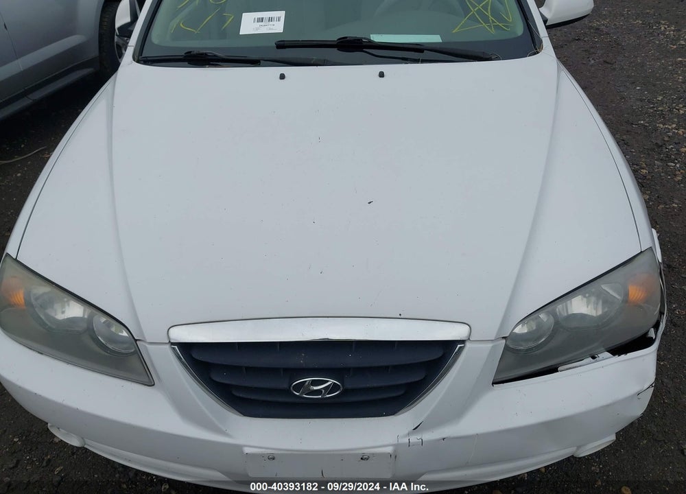 2006 HYUNDAI ELANTRA GLS/LIMITED VIN: KMHDN46D86U354818