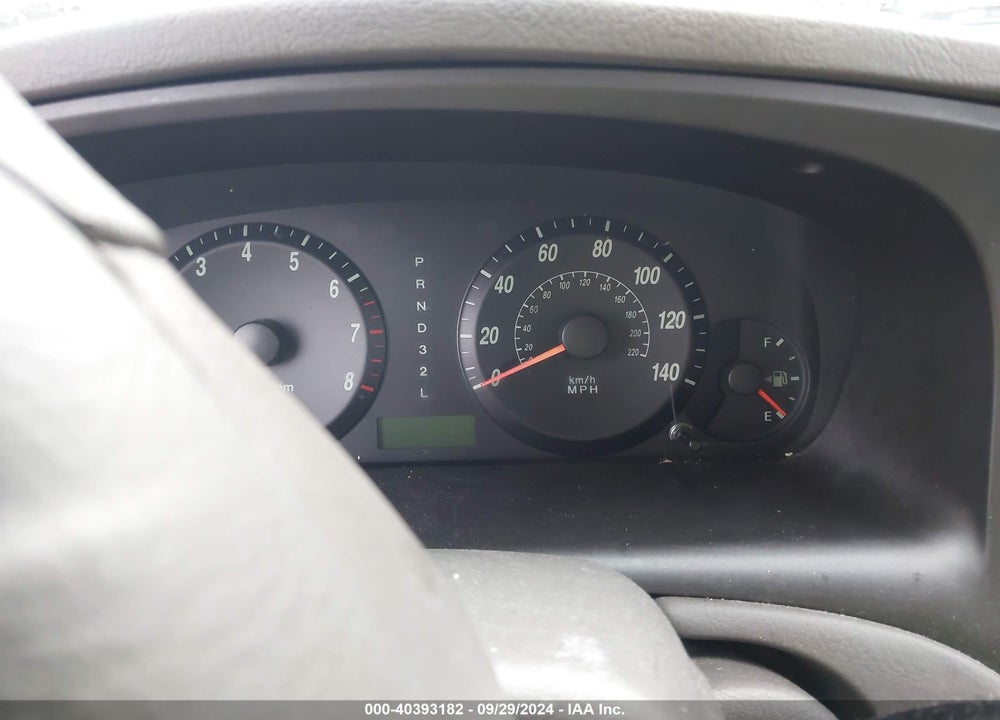 2006 HYUNDAI ELANTRA GLS/LIMITED VIN: KMHDN46D86U354818