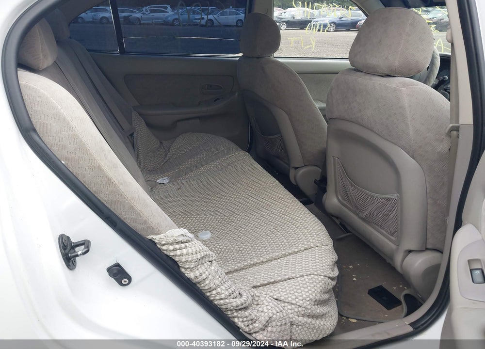 2006 HYUNDAI ELANTRA GLS/LIMITED VIN: KMHDN46D86U354818