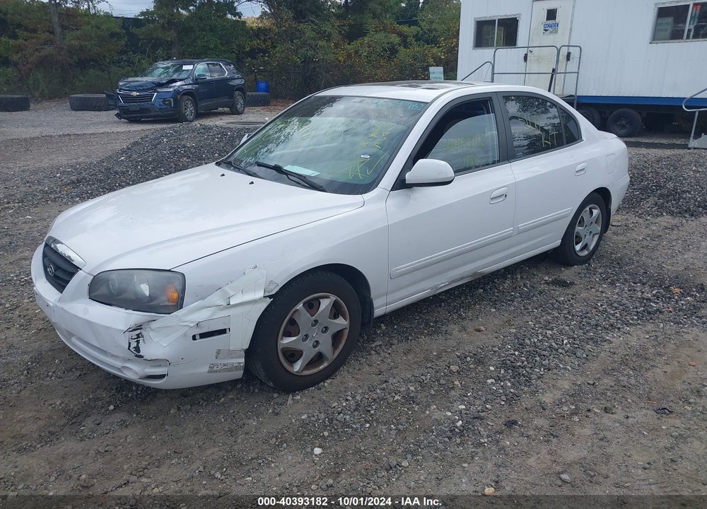 2006 HYUNDAI ELANTRA GLS/LIMITED VIN: KMHDN46D86U354818