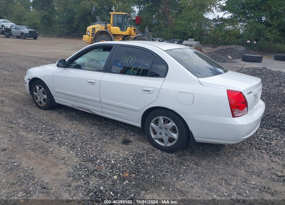 2006 HYUNDAI ELANTRA GLS/LIMITED VIN: KMHDN46D86U354818
