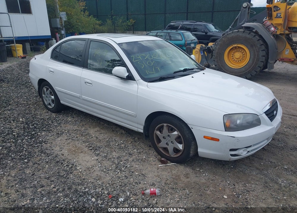 2006 HYUNDAI ELANTRA GLS/LIMITED VIN: KMHDN46D86U354818