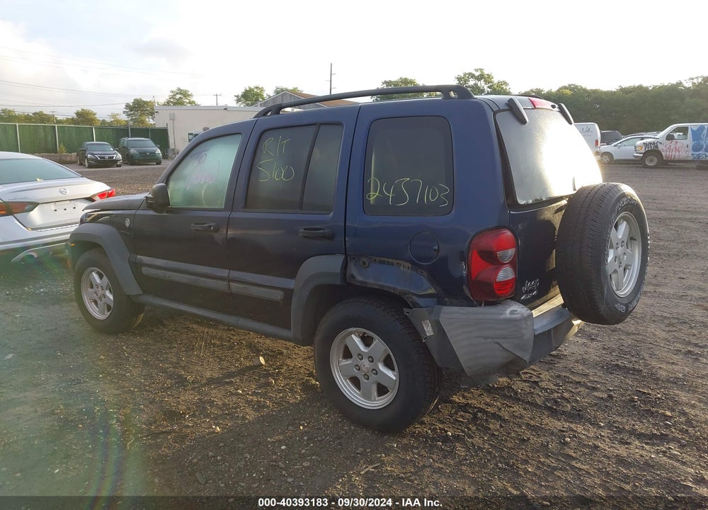 2006 JEEP LIBERTY SPORT VIN: 1J8GL48K36W235994
