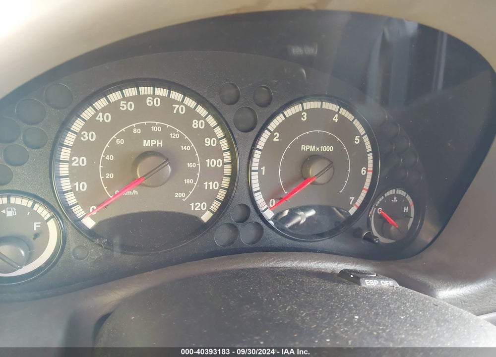 2006 JEEP LIBERTY SPORT VIN: 1J8GL48K36W235994