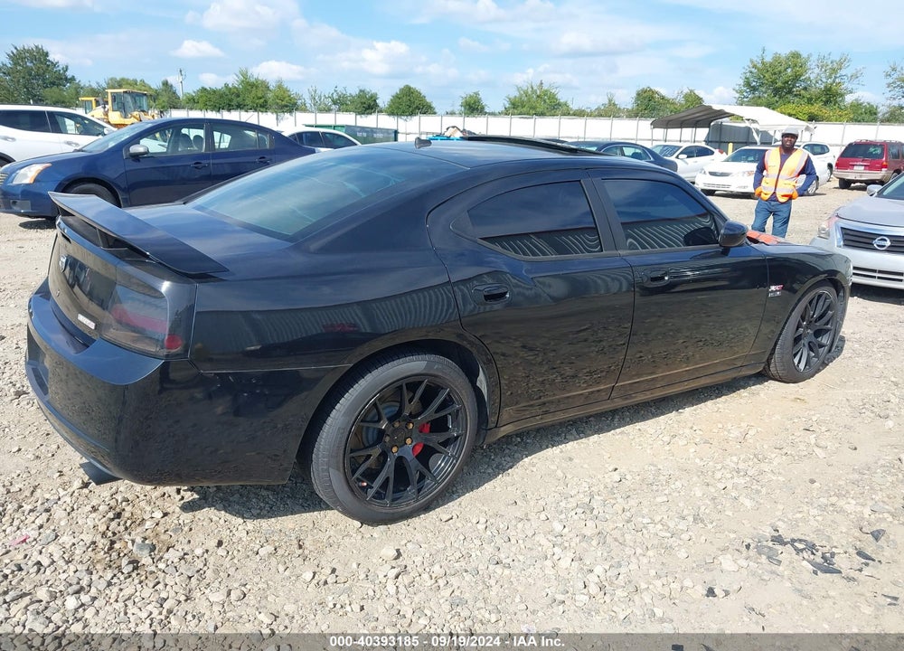 2008 DODGE CHARGER SRT8 VIN: 2B3LA73W78H150750