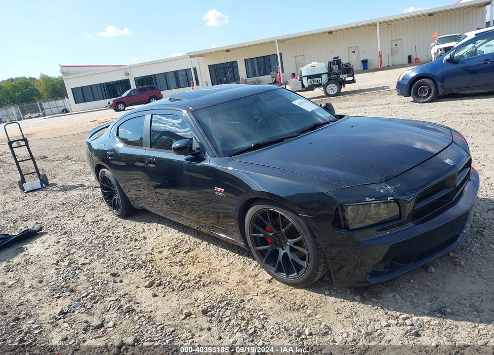 2008 DODGE CHARGER SRT8 VIN: 2B3LA73W78H150750
