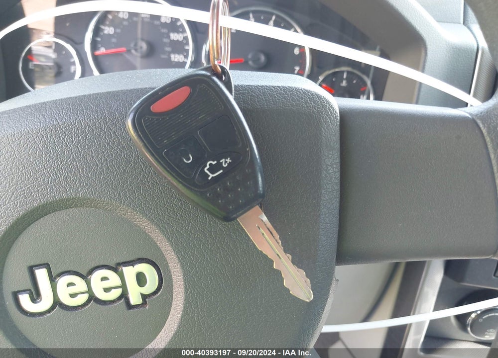 2008 JEEP LIBERTY SPORT VIN: 1J8GN28K78W233389