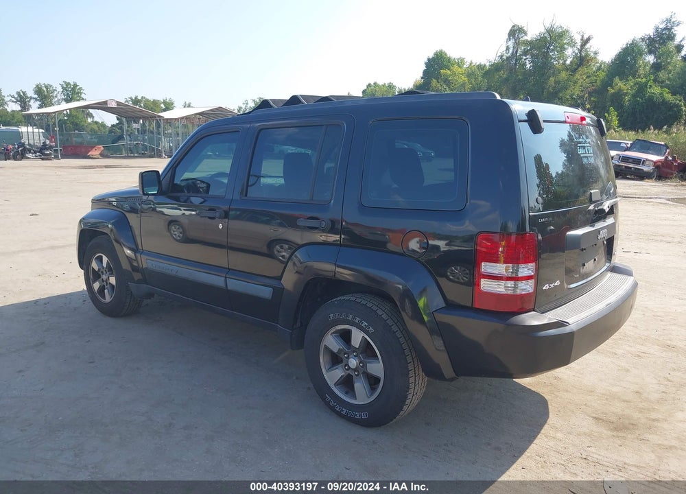 2008 JEEP LIBERTY SPORT VIN: 1J8GN28K78W233389