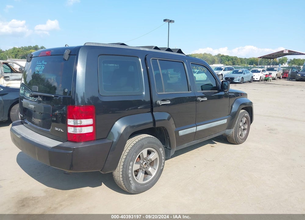 2008 JEEP LIBERTY SPORT VIN: 1J8GN28K78W233389