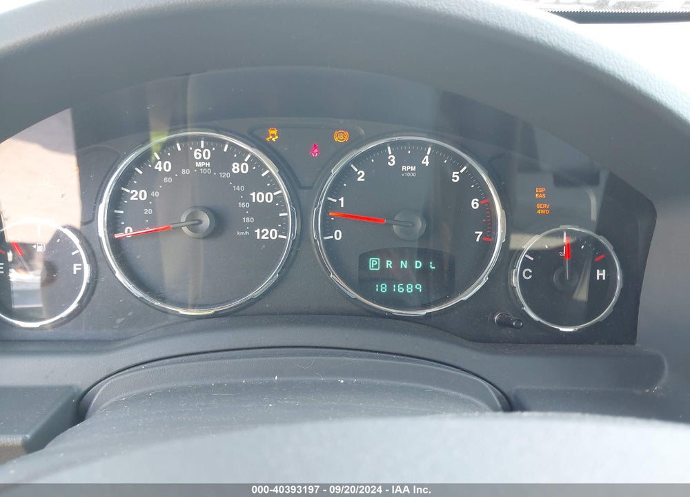 2008 JEEP LIBERTY SPORT VIN: 1J8GN28K78W233389