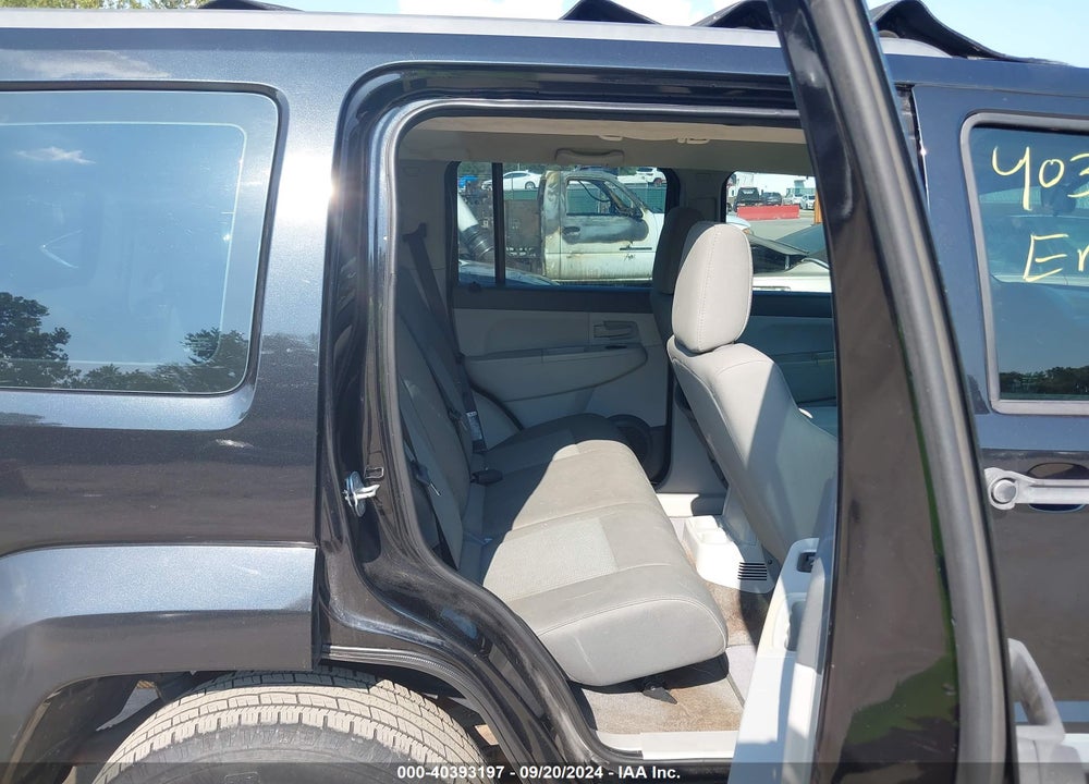 2008 JEEP LIBERTY SPORT VIN: 1J8GN28K78W233389