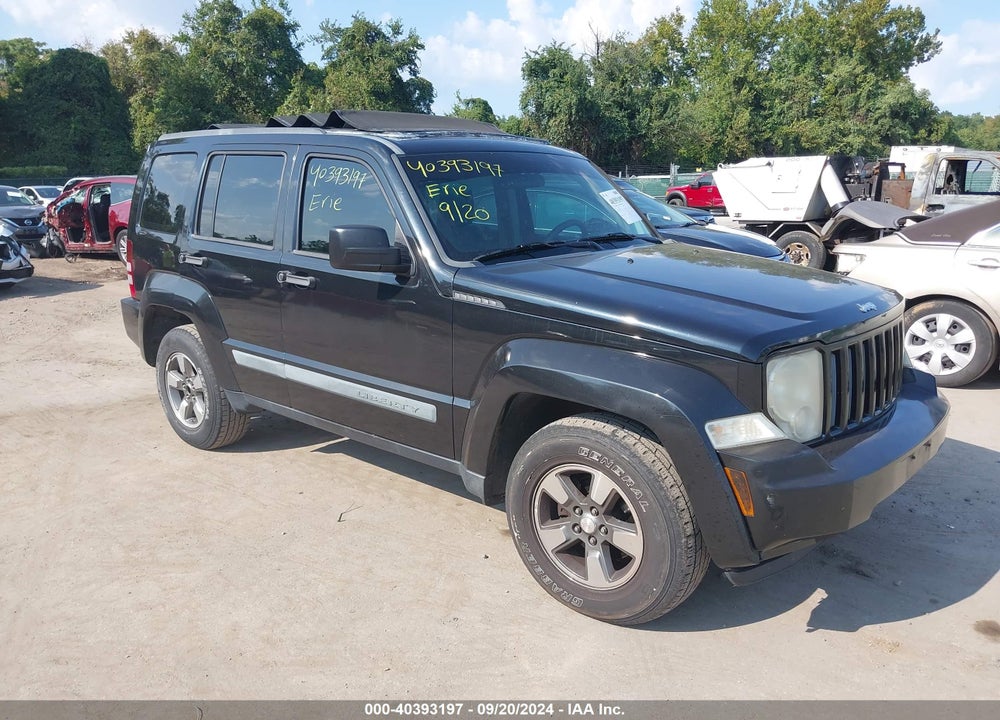 2008 JEEP LIBERTY SPORT VIN: 1J8GN28K78W233389