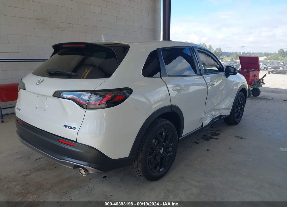 2023 HONDA HR-V AWD SPORT VIN: 3CZRZ2H59PM725798