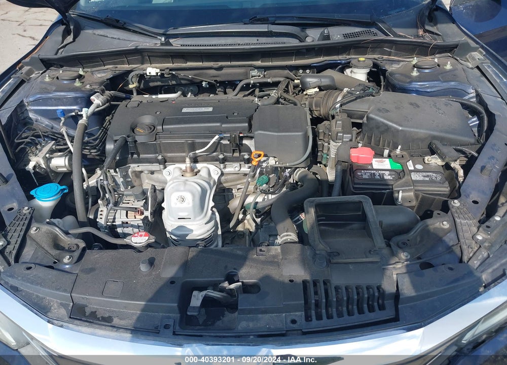 2016 HONDA ACCORD LX VIN: 1HGCR2F38GA097857