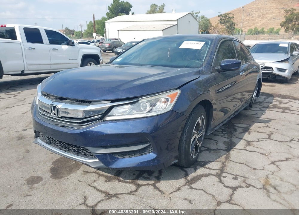 2016 HONDA ACCORD LX VIN: 1HGCR2F38GA097857