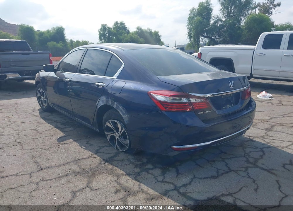2016 HONDA ACCORD LX VIN: 1HGCR2F38GA097857