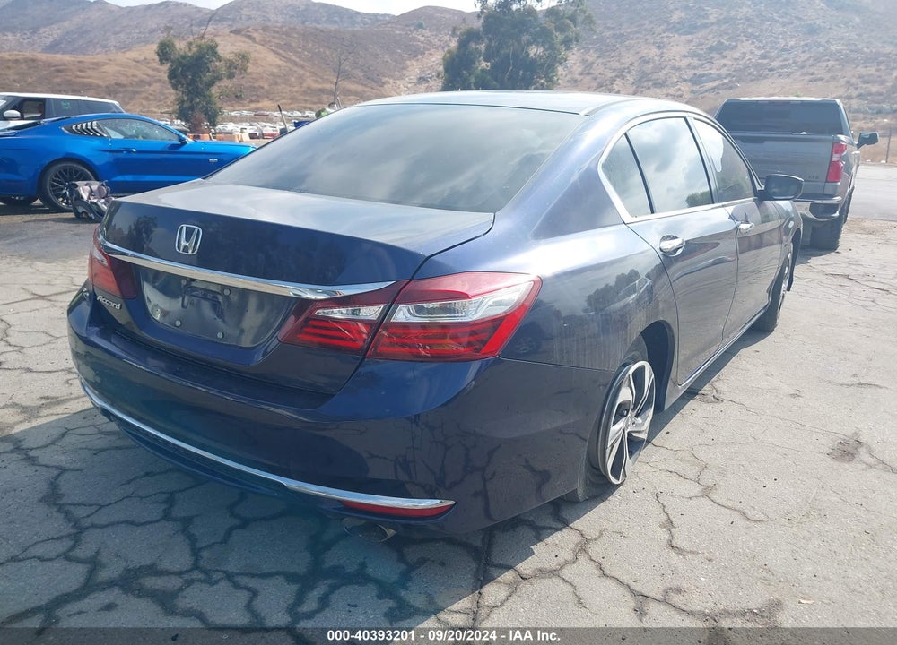 2016 HONDA ACCORD LX VIN: 1HGCR2F38GA097857