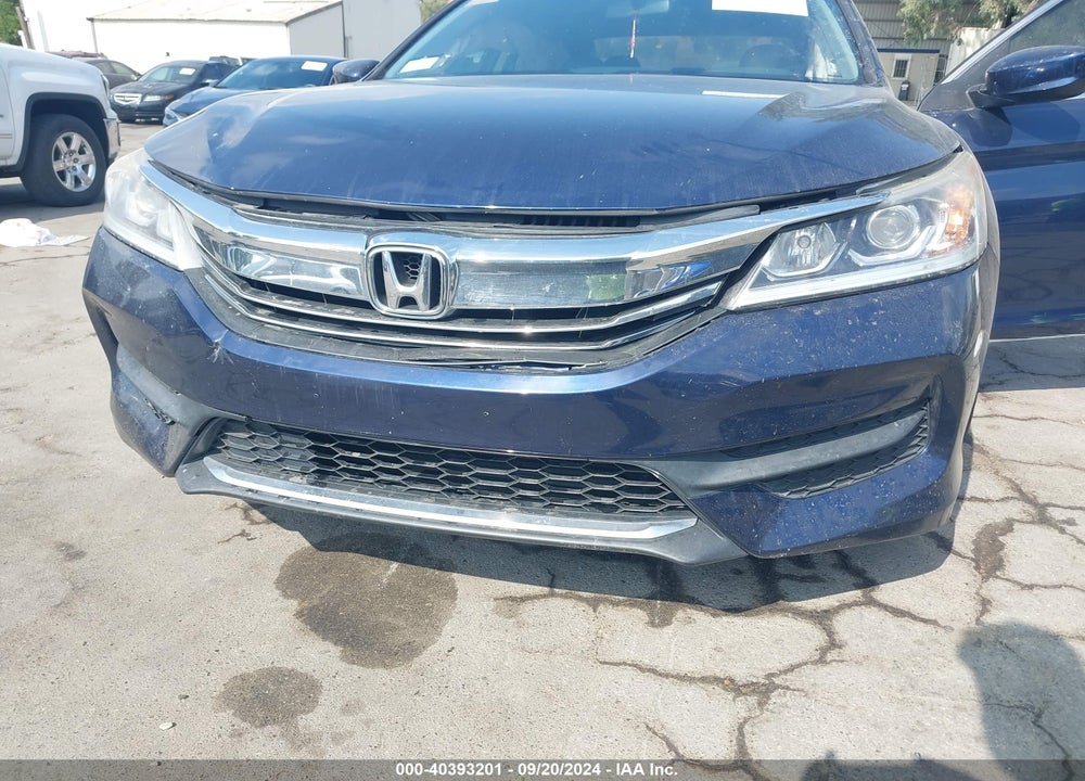 2016 HONDA ACCORD LX VIN: 1HGCR2F38GA097857
