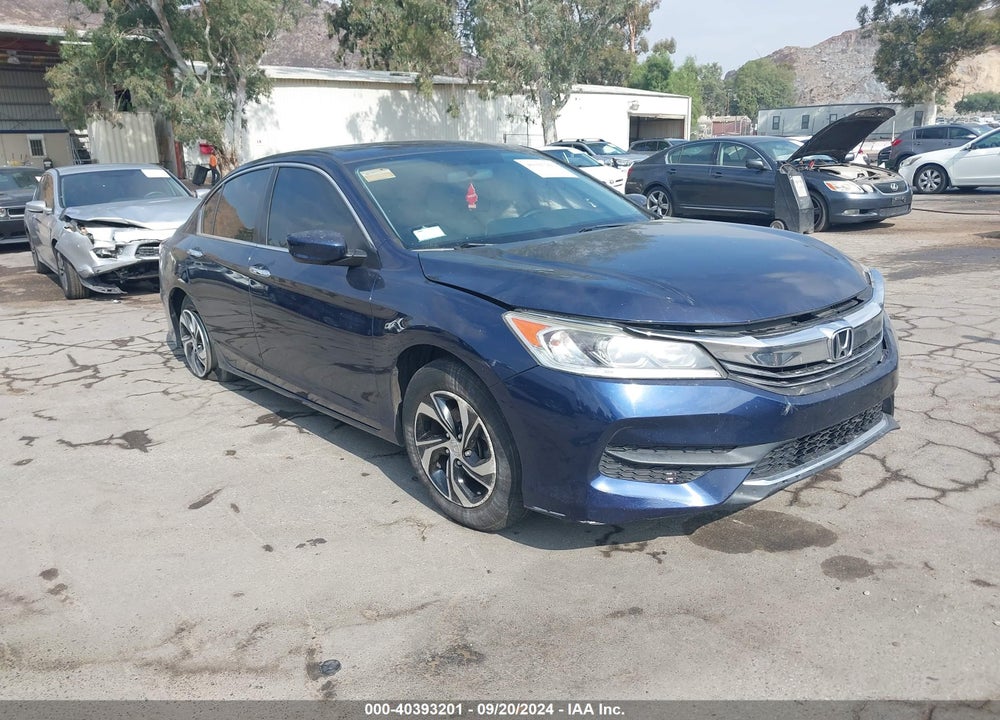 2016 HONDA ACCORD LX VIN: 1HGCR2F38GA097857