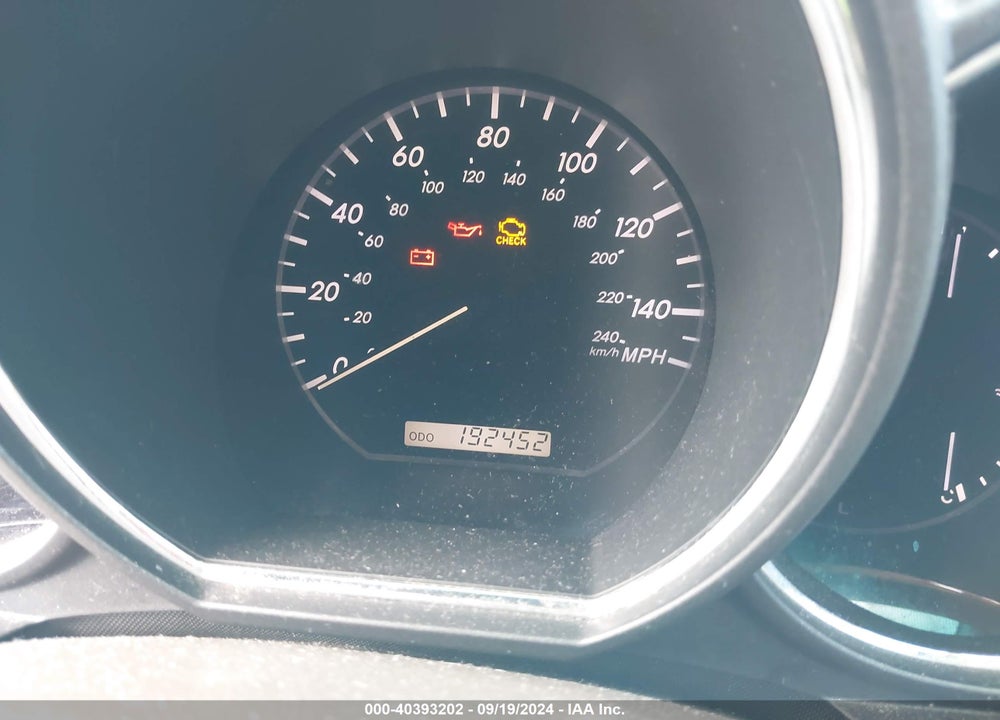 2007 LEXUS RX 350 VIN: 2T2HK31U57C024760