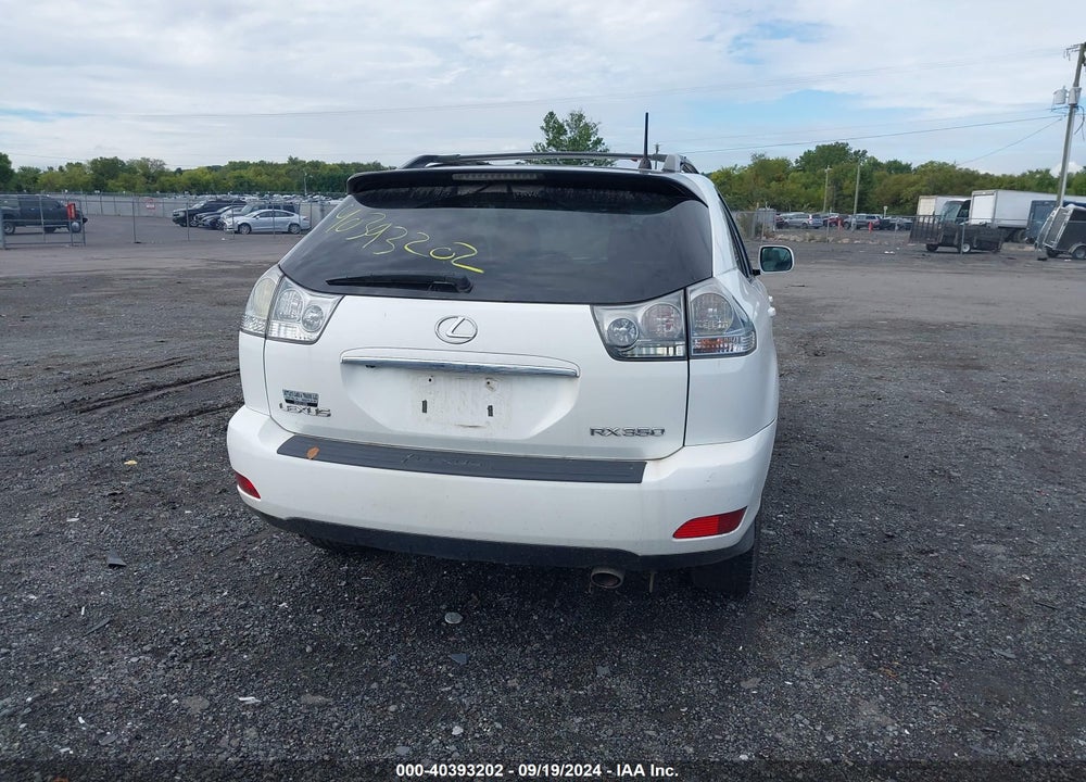 2007 LEXUS RX 350 VIN: 2T2HK31U57C024760
