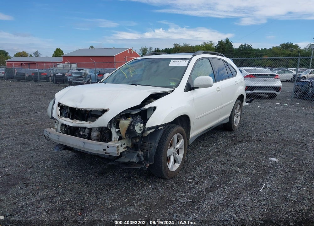 2007 LEXUS RX 350 VIN: 2T2HK31U57C024760