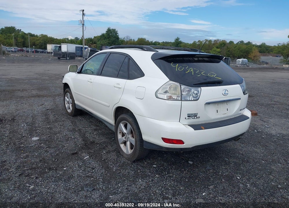 2007 LEXUS RX 350 VIN: 2T2HK31U57C024760
