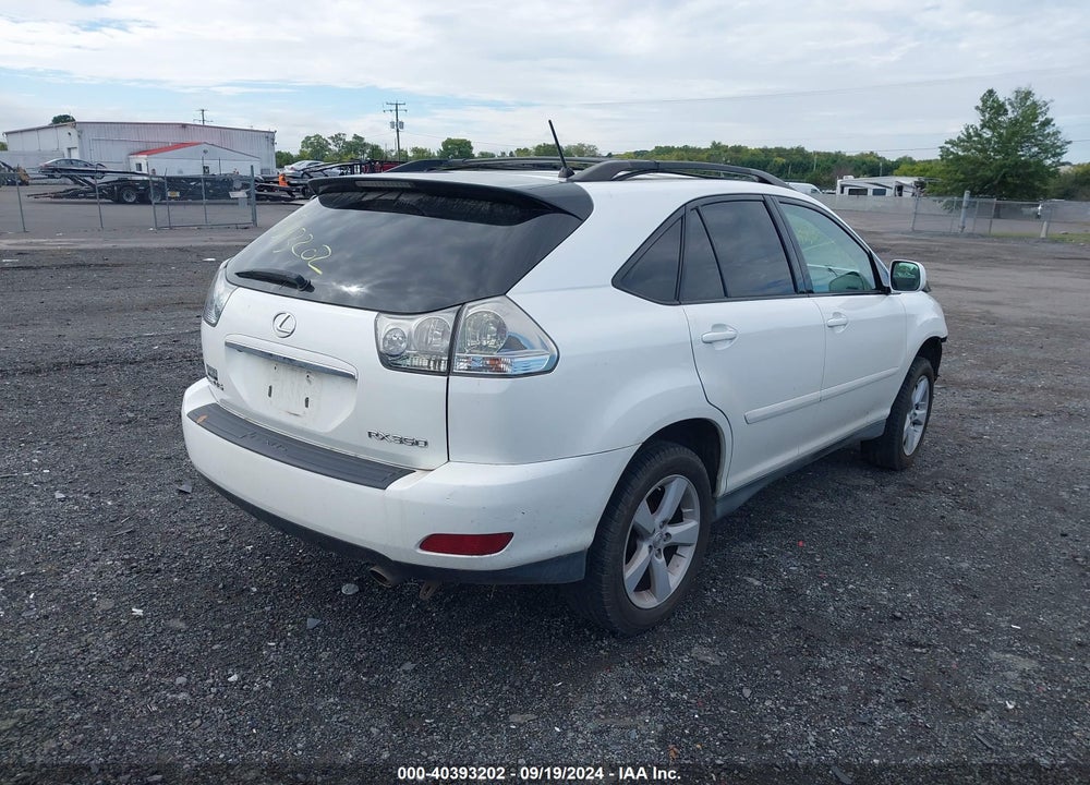 2007 LEXUS RX 350 VIN: 2T2HK31U57C024760