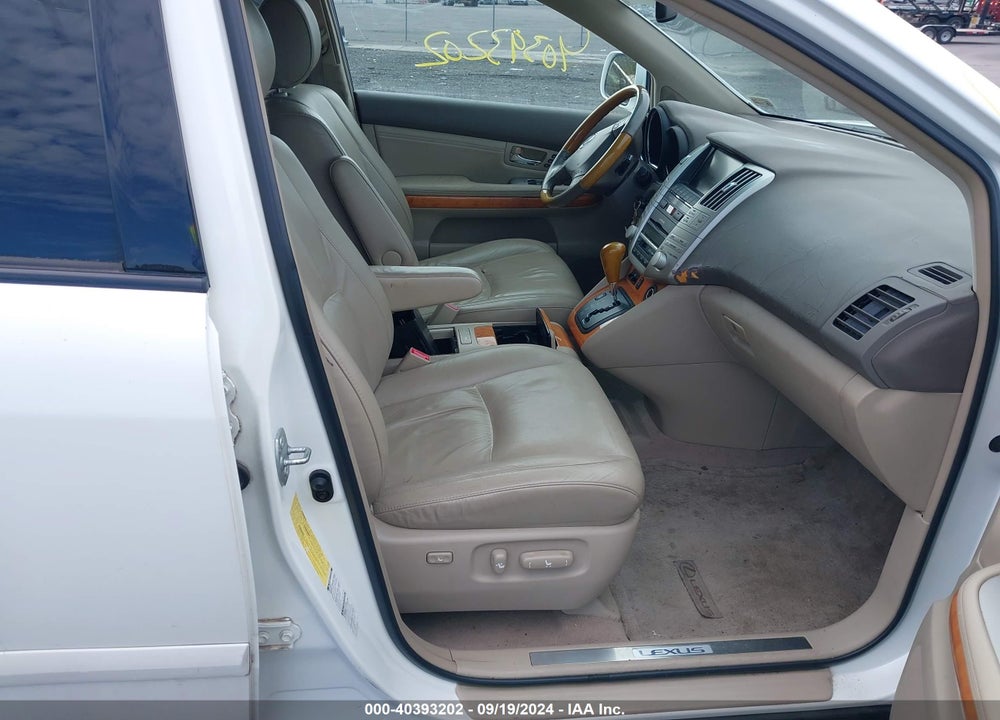 2007 LEXUS RX 350 VIN: 2T2HK31U57C024760
