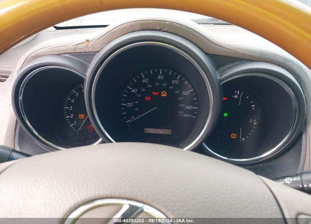 2007 LEXUS RX 350 VIN: 2T2HK31U57C024760