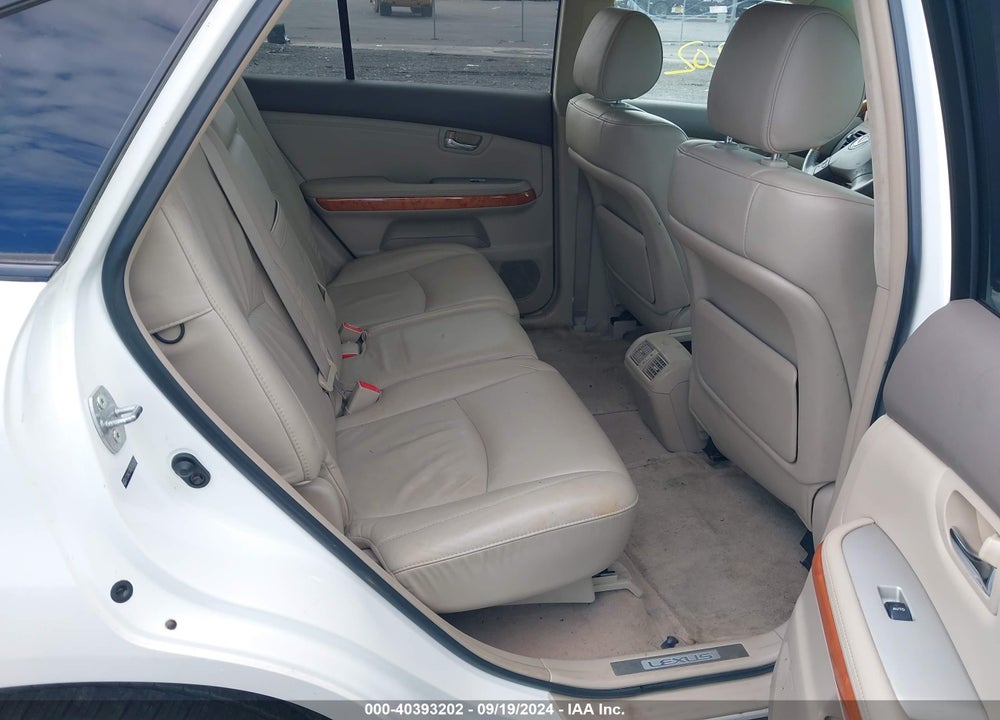 2007 LEXUS RX 350 VIN: 2T2HK31U57C024760