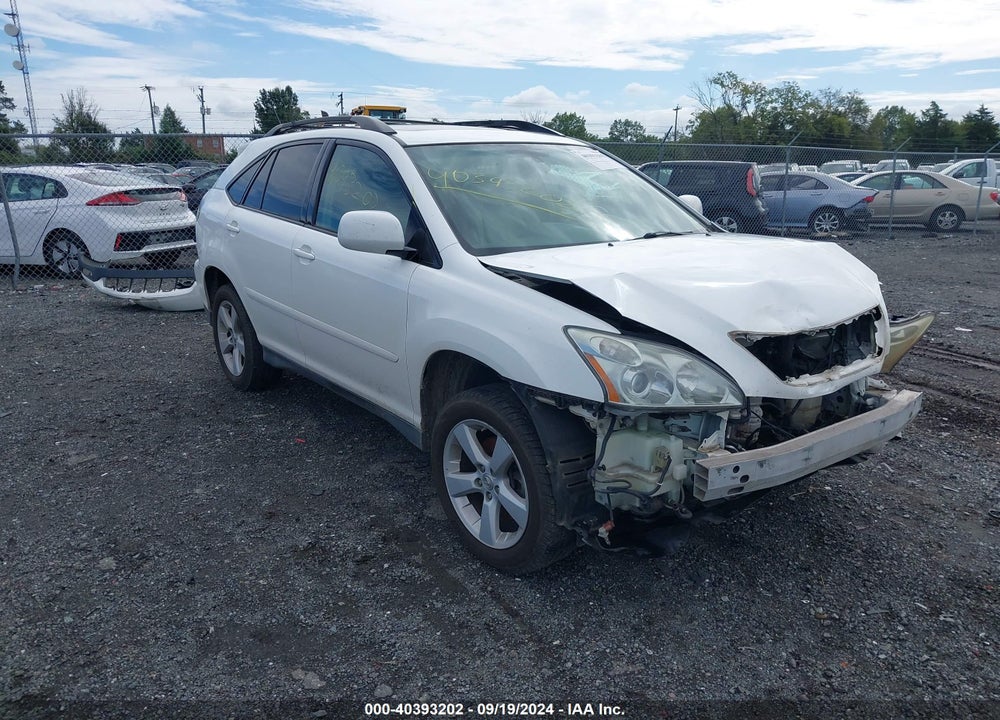 2007 LEXUS RX 350 VIN: 2T2HK31U57C024760