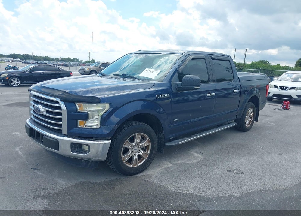 2015 FORD F-150 XLT VIN: 1FTEW1CP5FFC86761