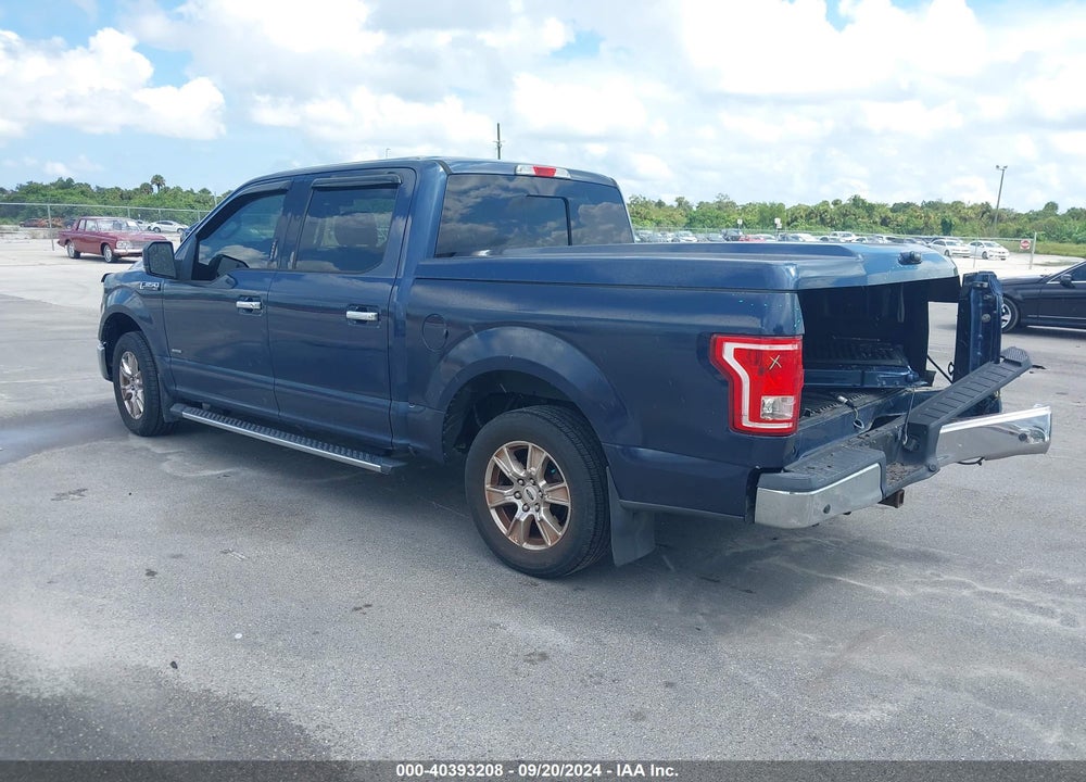 2015 FORD F-150 XLT VIN: 1FTEW1CP5FFC86761
