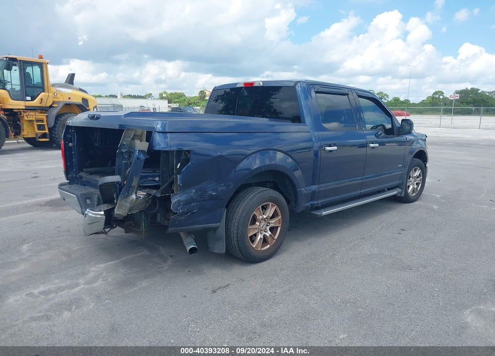 2015 FORD F-150 XLT VIN: 1FTEW1CP5FFC86761