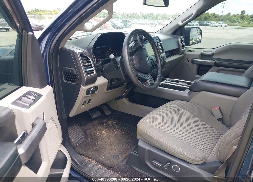 2015 FORD F-150 XLT VIN: 1FTEW1CP5FFC86761