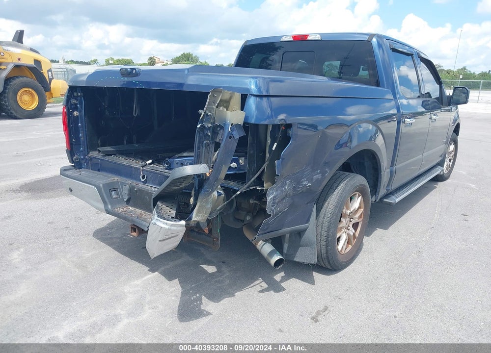 2015 FORD F-150 XLT VIN: 1FTEW1CP5FFC86761