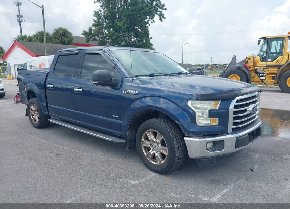 2015 FORD F-150 XLT VIN: 1FTEW1CP5FFC86761