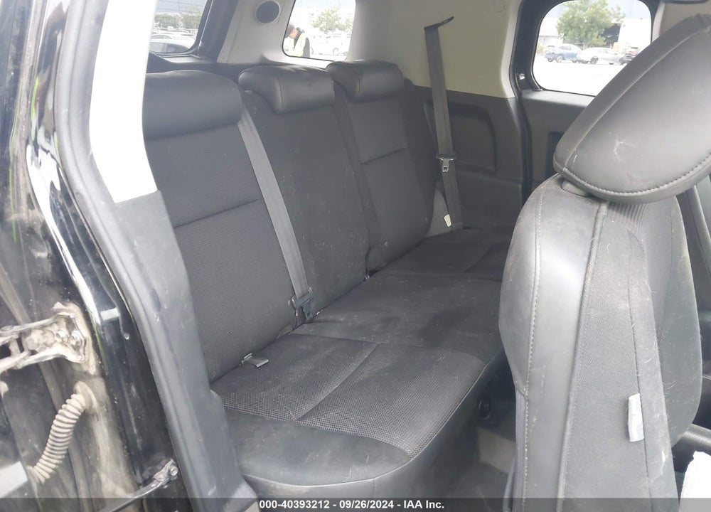 2007 TOYOTA FJ CRUISER VIN: JTEBU11FX70090589