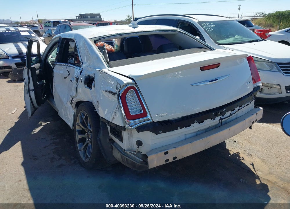 2015 CHRYSLER 300 LIMITED VIN: 2C3CCAAG9FH796469
