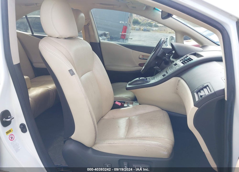 2010 LEXUS HS 250H PREMIUM VIN: JTHBB1BA2A2013951