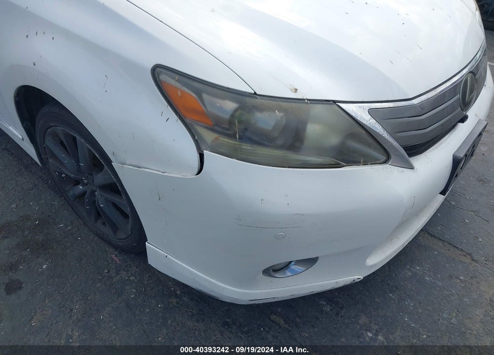 2010 LEXUS HS 250H PREMIUM VIN: JTHBB1BA2A2013951