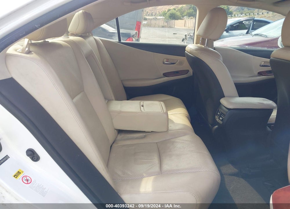 2010 LEXUS HS 250H PREMIUM VIN: JTHBB1BA2A2013951