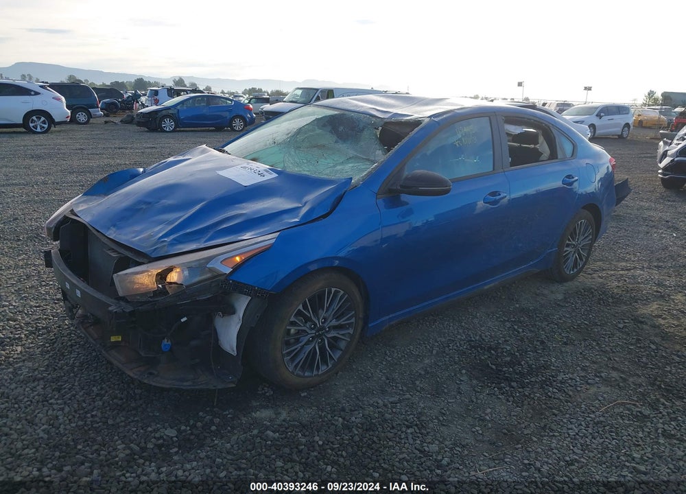 2023 KIA FORTE GT LINE VIN: 3KPF54AD7PE638302