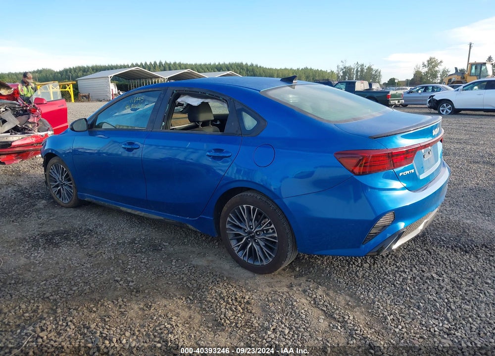 2023 KIA FORTE GT LINE VIN: 3KPF54AD7PE638302