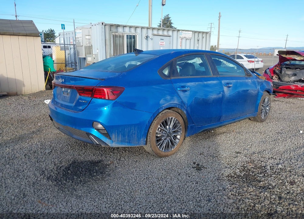 2023 KIA FORTE GT LINE VIN: 3KPF54AD7PE638302