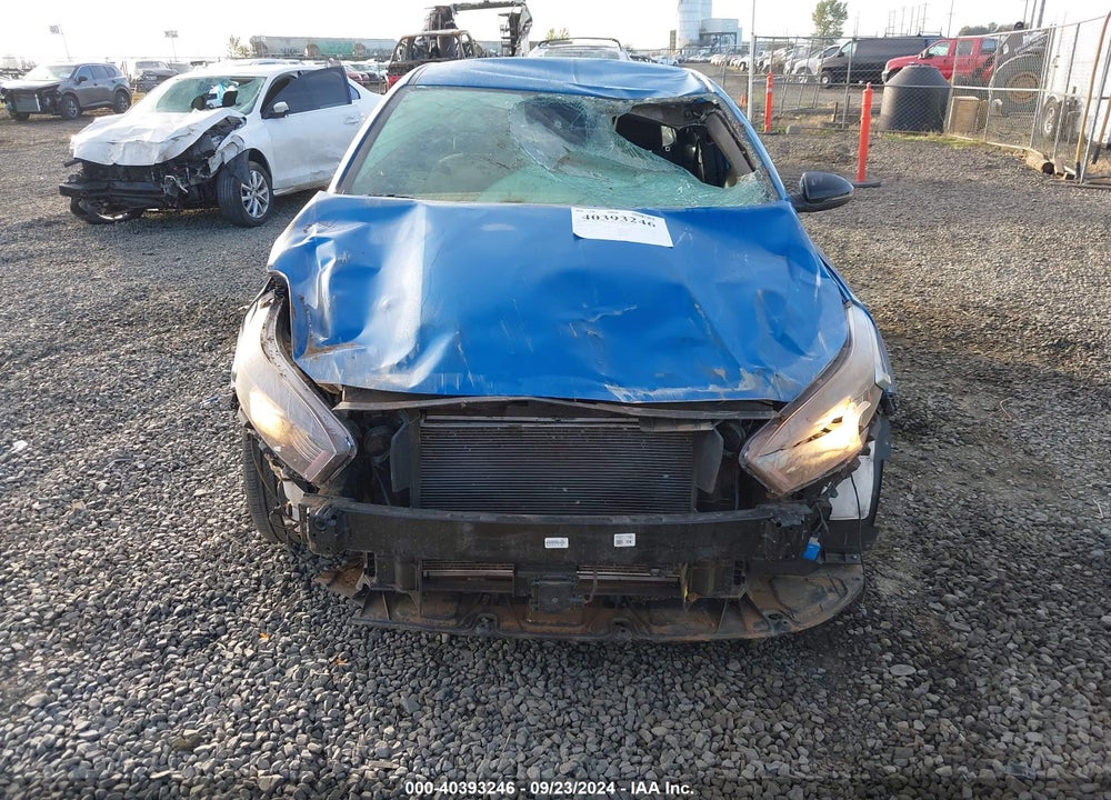 2023 KIA FORTE GT LINE VIN: 3KPF54AD7PE638302